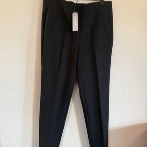 Chico's Black Juliet Slim Leg Ponte Pants